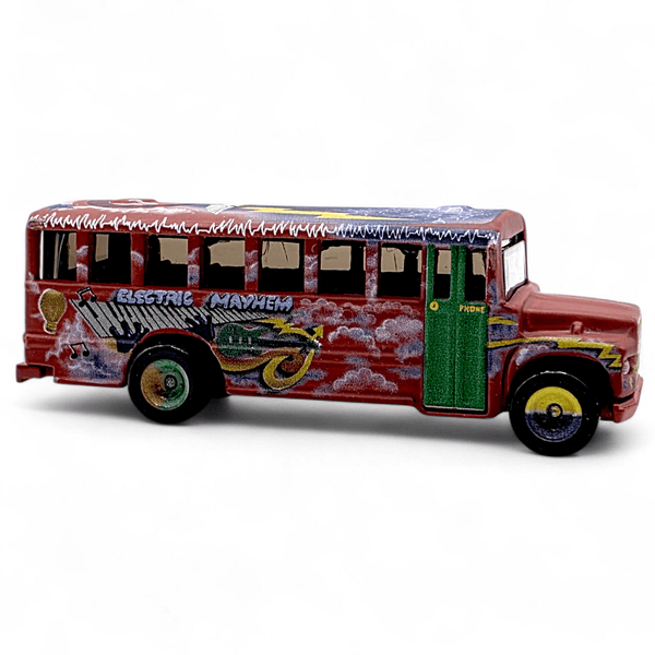 Hot Wheels - School Bus - 2013 Retro Entertainment Series - Top CollectiblesDiecastHot Wheels