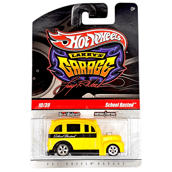 Hot Wheels - School Busted - 2009 Larry's Garage Series - Top CollectiblesDiecastHot Wheels
