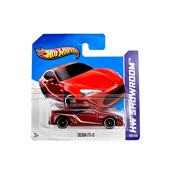 Hot Wheels - Scion FR - S - 2013 - Top CollectiblesDiecastHot Wheels