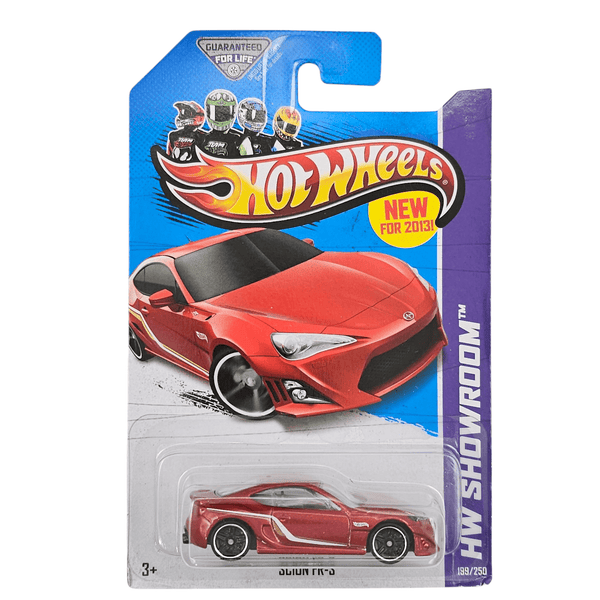 Hot Wheels - Scion FR - S - 2013 - Top CollectiblesDiecastHot Wheels