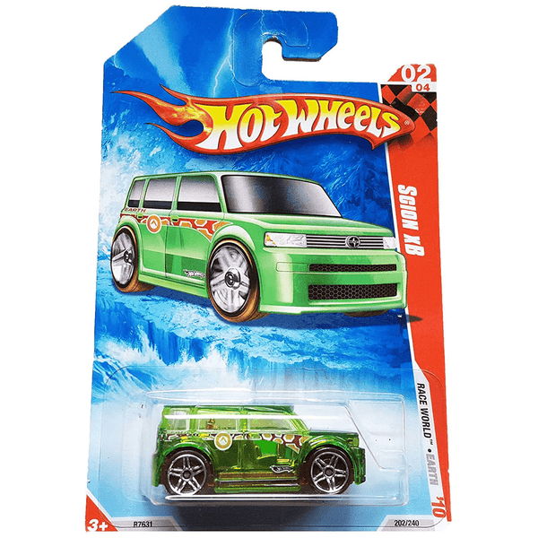 Hot Wheels - Scion xB - 2010 - Top CollectiblesDiecastHot Wheels