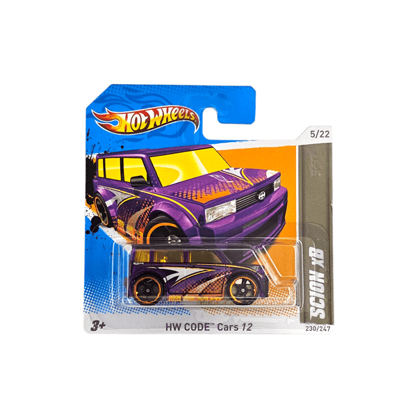 Hot Wheels - Scion xB - 2012 - Top CollectiblesDiecastHot Wheels