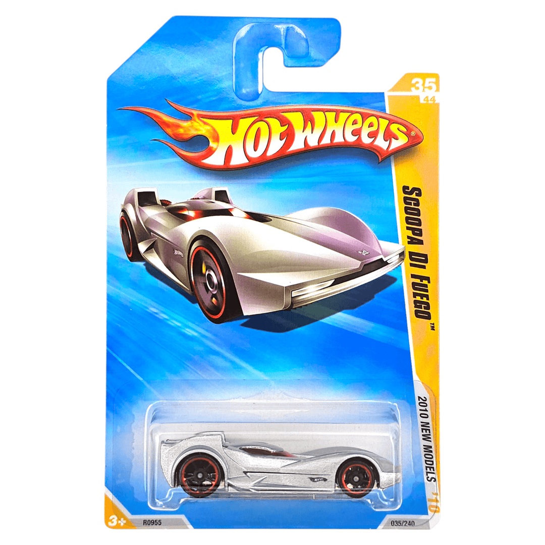 Hot Wheels - Scoopa Di Fuego - 2010 - Top CollectiblesDiecastHot Wheels