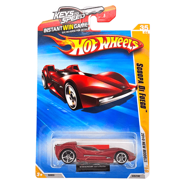 Hot Wheels - Scoopa Di Fuego - 2010 - Top CollectiblesDiecastHot Wheels
