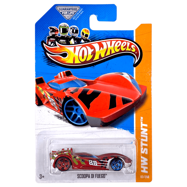 Hot Wheels - Scoopa Di Fuego - 2013 - Top CollectiblesDiecastHot Wheels