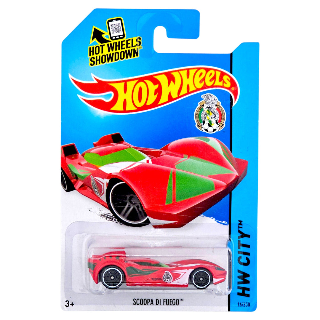 Hot Wheels - Scoopa Di Fuego - 2014 - Top CollectiblesDiecastHot Wheels