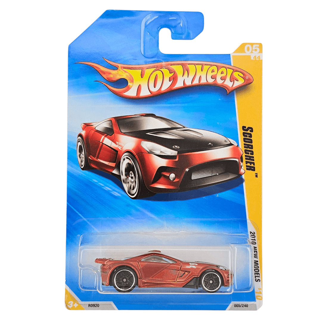 Hot Wheels - Scorcher - 2010 - Top CollectiblesDiecastHot Wheels