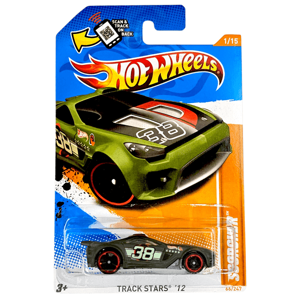 Hot Wheels - Scorcher - 2012 - Top CollectiblesDiecastHot Wheels