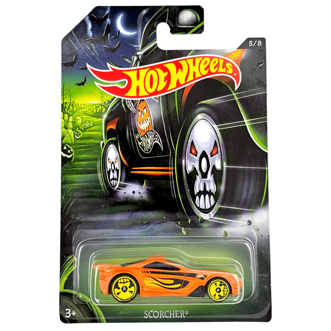 Hot Wheels - Scorcher - 2017 Happy Halloween series - Top CollectiblesDiecastHot Wheels