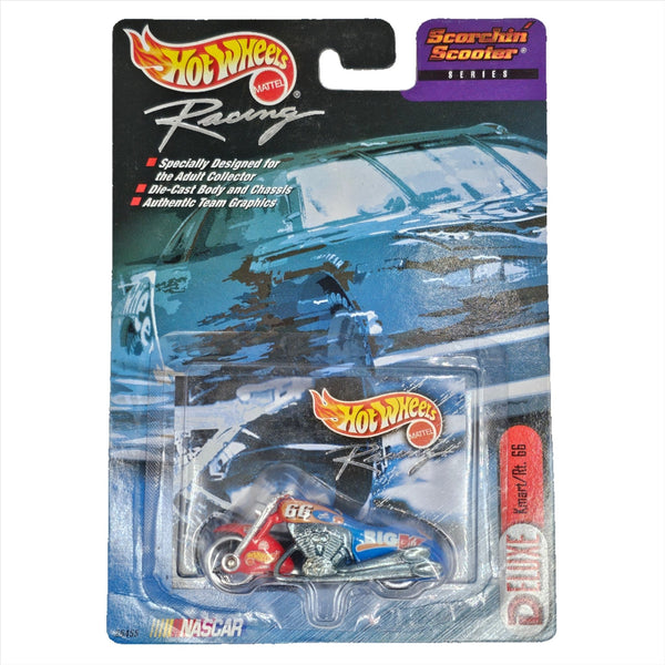 Hot Wheels - Scorchin' Scooter - 1999 Pro Racing Scorchin' Scooter Series - Top CollectiblesDiecastHot Wheels