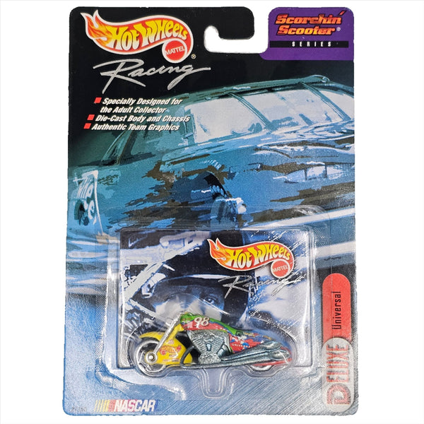 Hot Wheels - Scorchin' Scooter - 1999 Pro Racing Scorchin' Scooter Series - Top CollectiblesDiecastHot Wheels