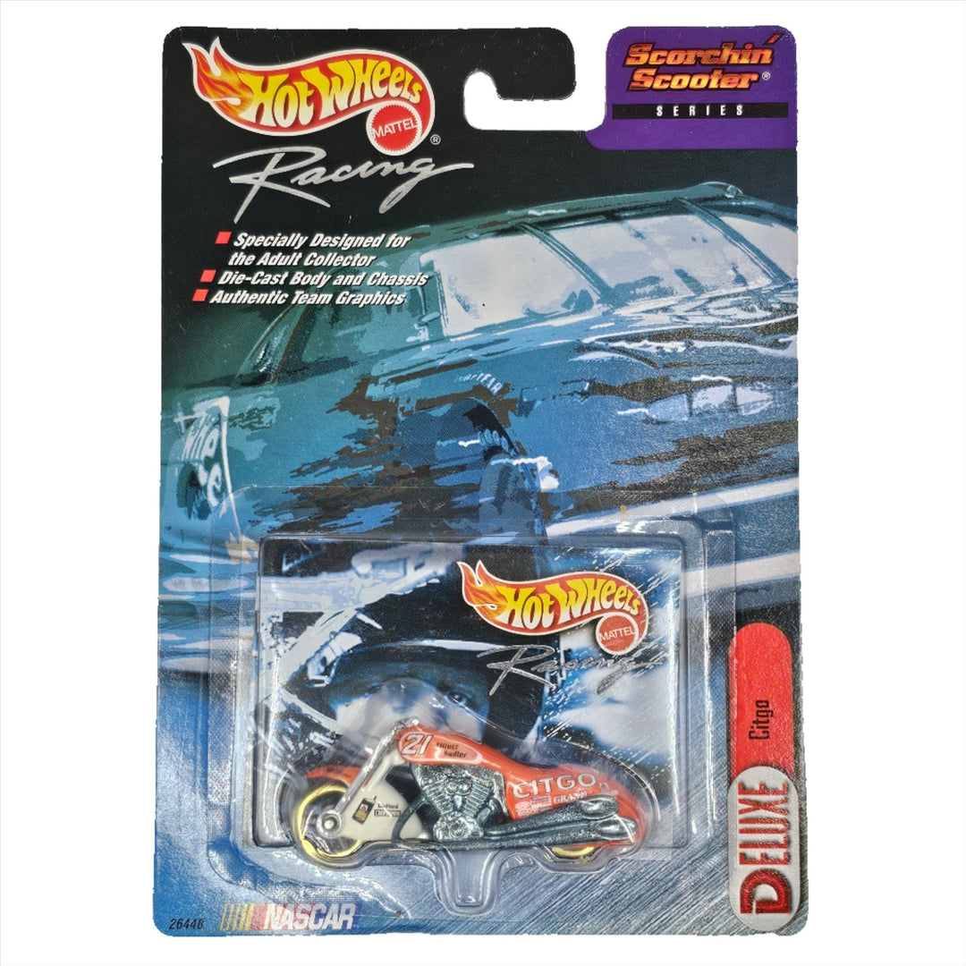 Hot Wheels - Scorchin&