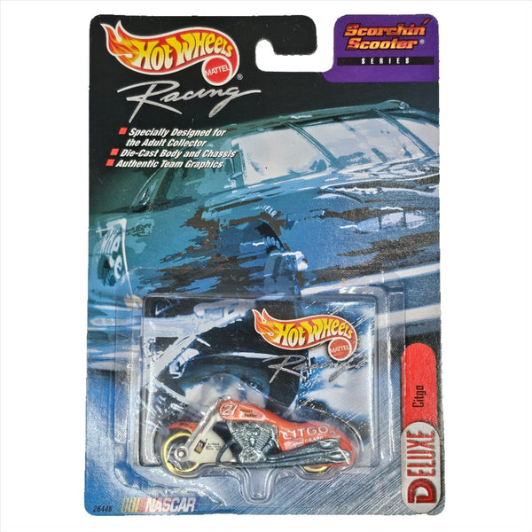 Hot Wheels - Scorchin' Scooter - 1999 Pro Racing Scorchin' Scooter Series - Top CollectiblesDiecastHot Wheels