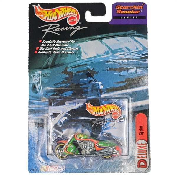 Hot Wheels - Scorchin' Scooter - 1999 Pro Racing Scorchin' Scooter Series - Top CollectiblesDiecastHot Wheels