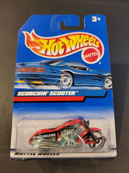 Hot Wheels - Scorchin' Scooter - 1999 - Top CollectiblesDiecastHot Wheels