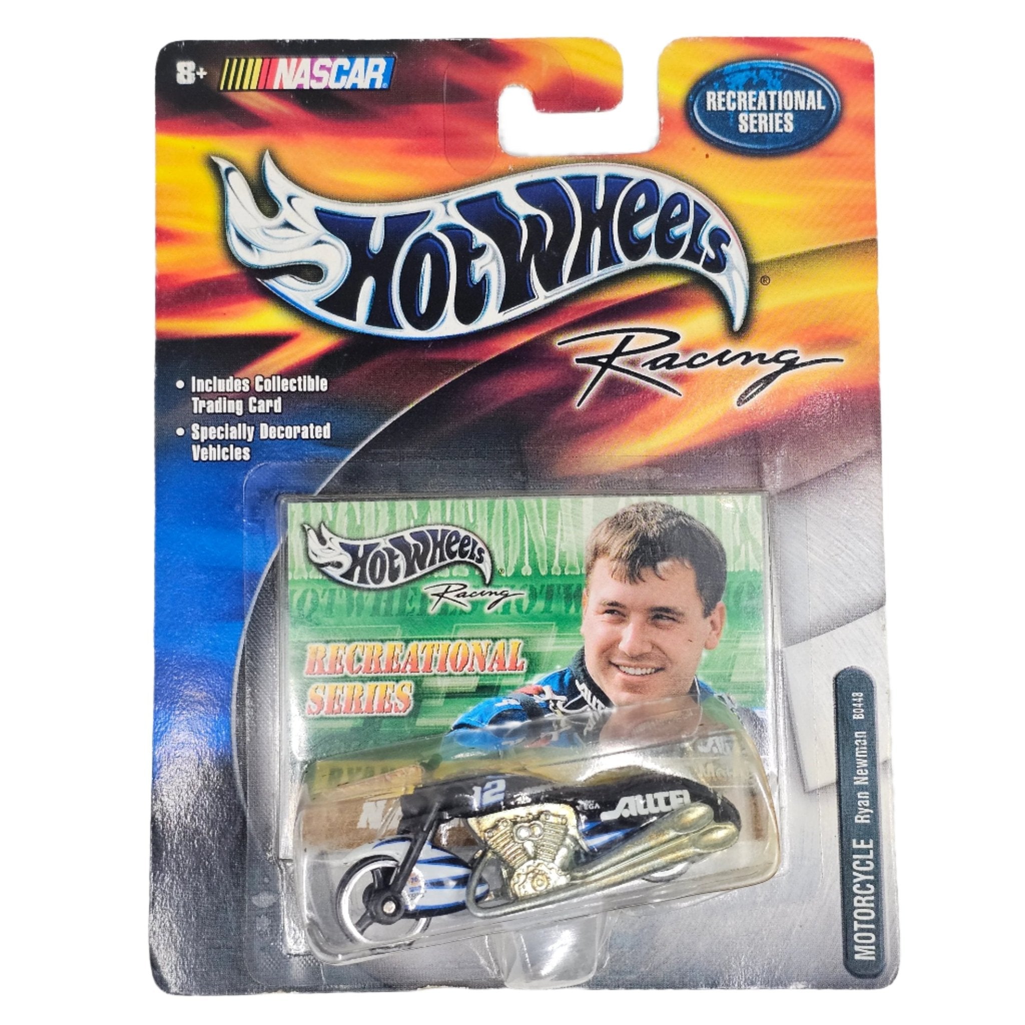 Hot Wheels - Ryan Newman Scorchin' Scooter - 2000 Pro Racing