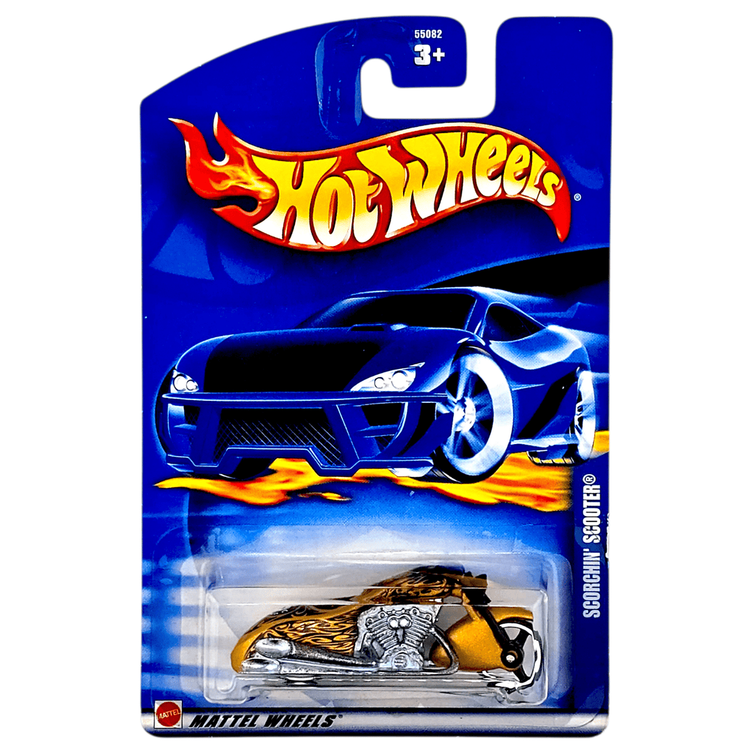 Hot Wheels - Scorchin&