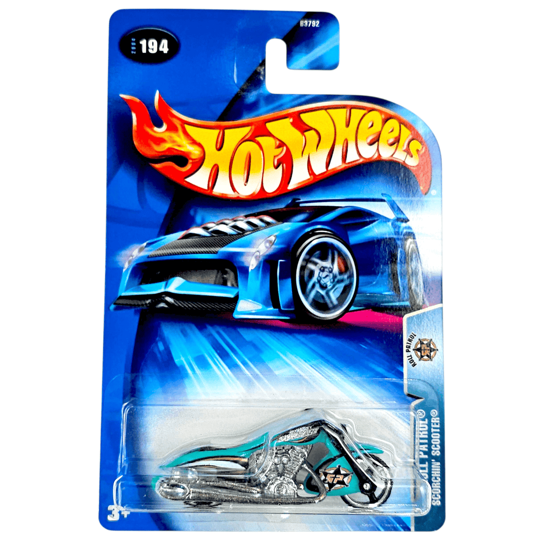 Hot Wheels - Scorchin&