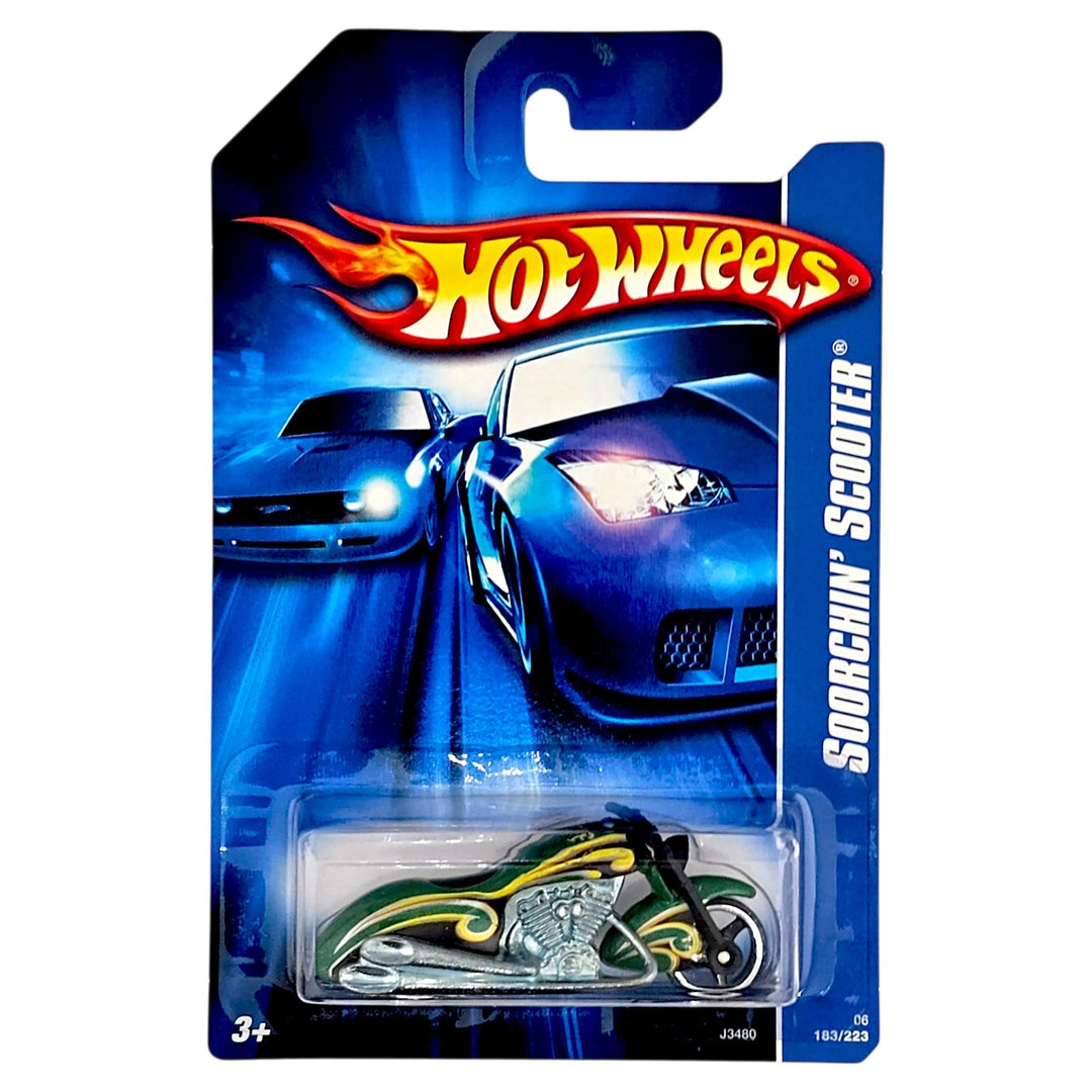 Hot Wheels - Scorchin&