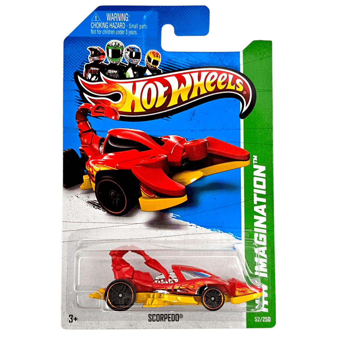 Hot Wheels - Scorpedo - 2013 - Top CollectiblesDiecastHot Wheels