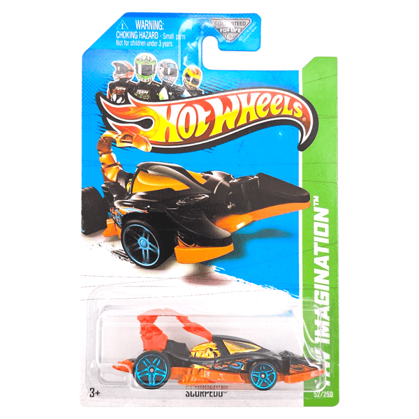 Hot Wheels - Scorpedo - 2013 - Top CollectiblesDiecastHot Wheels