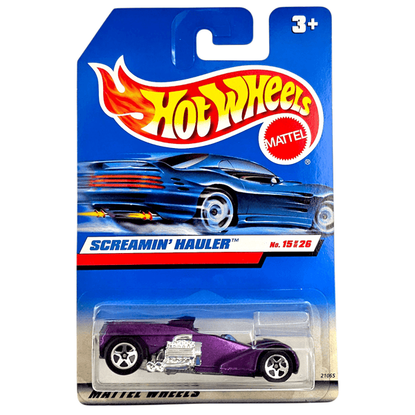 Hot Wheels - Screamin Hauler - 1999 - Top CollectiblesDiecastHot Wheels