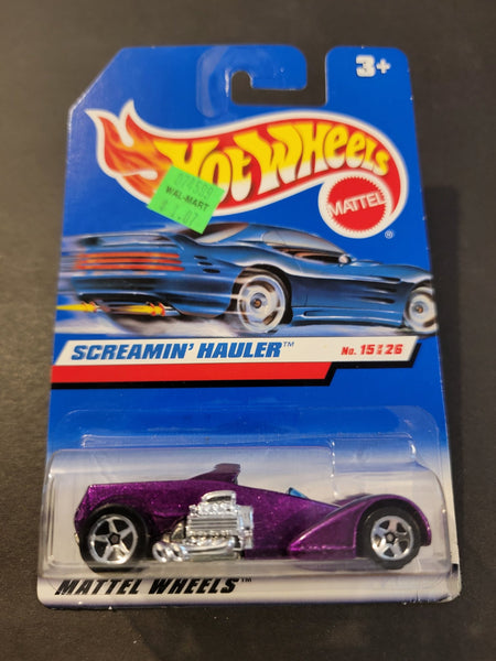 Hot Wheels - Screamin Hauler - 1999 - Top CollectiblesDiecastHot Wheels