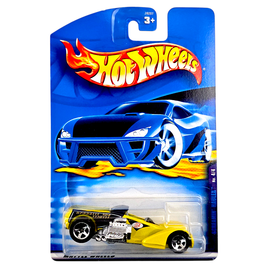Hot Wheels - Screamin Hauler - 2000 - Top CollectiblesDiecastHot Wheels