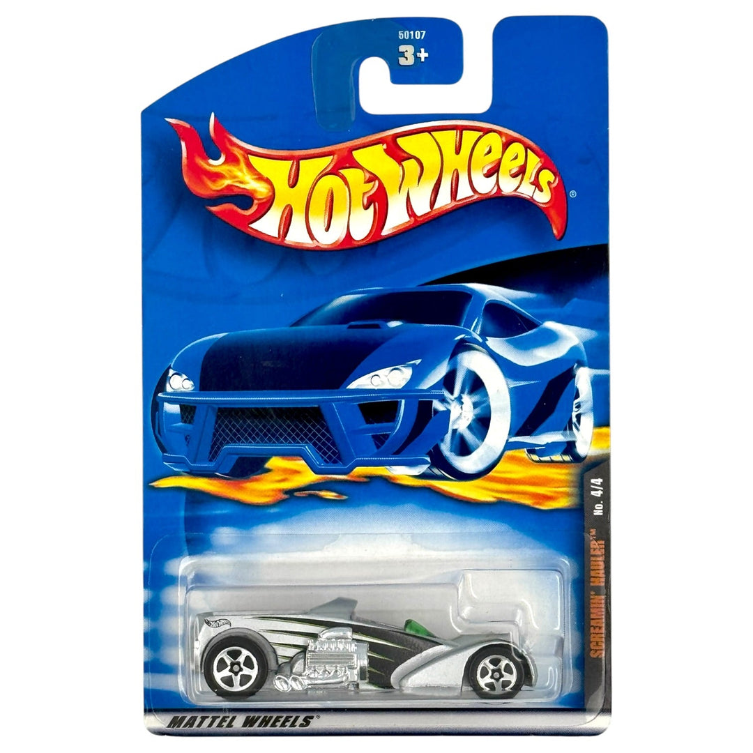 Hot Wheels - Screamin Hauler - 2001 - Top CollectiblesDiecastHot Wheels