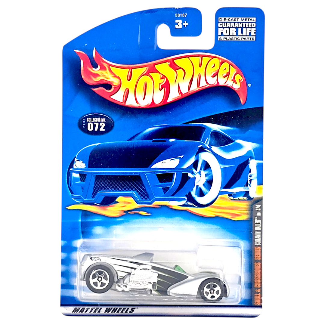 Hot Wheels - Screamin Hauler - 2001 - Top CollectiblesDiecastHot Wheels