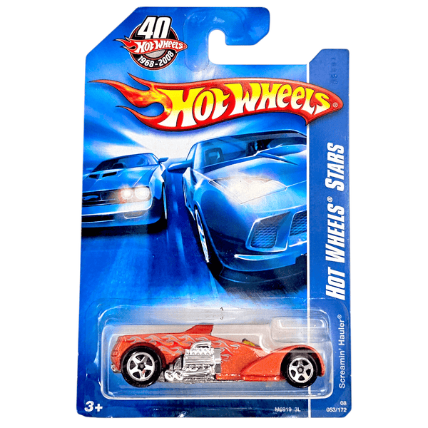 Hot Wheels - Screamin Hauler - 2008 - Top CollectiblesDiecastHot Wheels