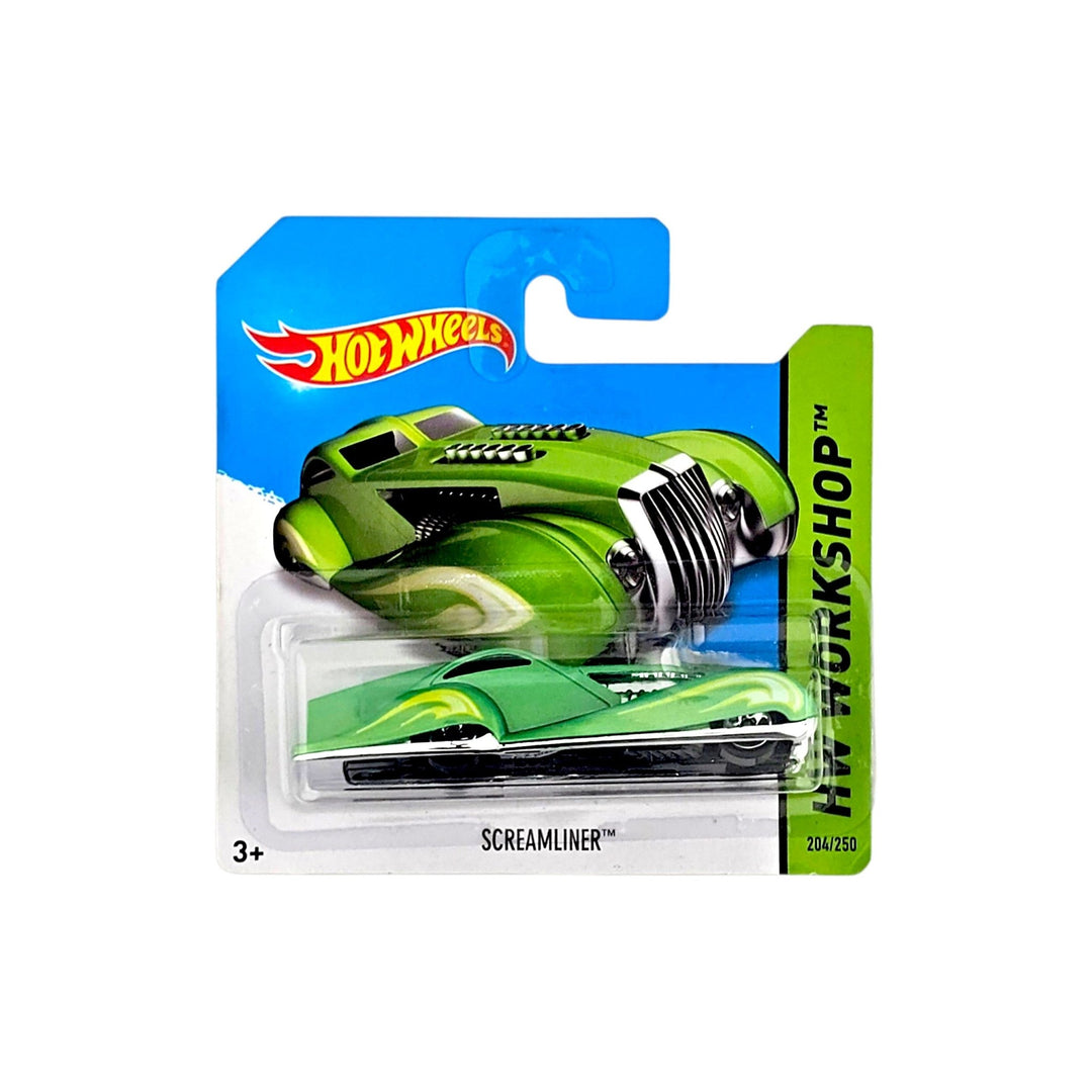 Hot Wheels - Screamliner - 2014 - Top CollectiblesDiecastHot Wheels
