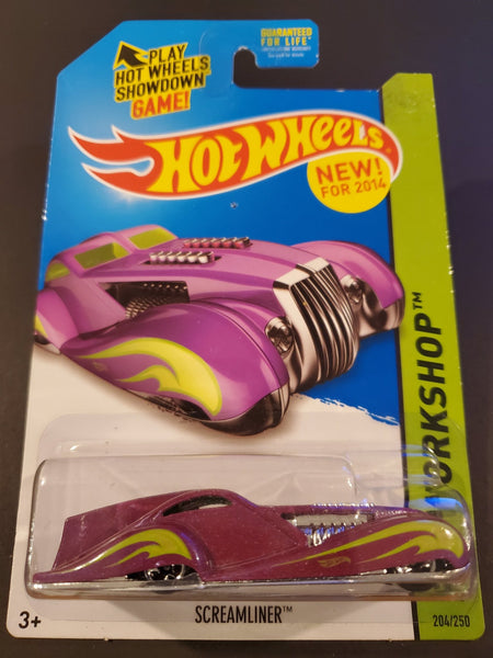 Hot Wheels - Screamliner - 2014 - Top CollectiblesDiecastHot Wheels