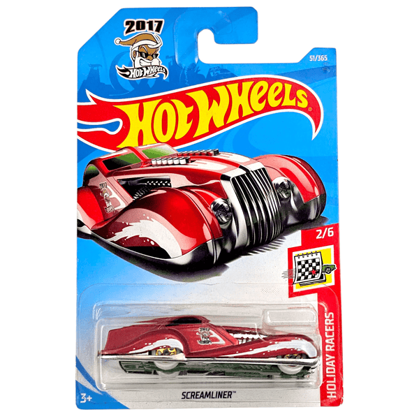 Hot Wheels - Screamliner - 2018 - Top CollectiblesDiecastHot Wheels