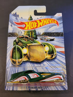 Hot Wheels - Screamliner - 2019 Holiday Hot Rods Series - Top CollectiblesDiecastHot Wheels