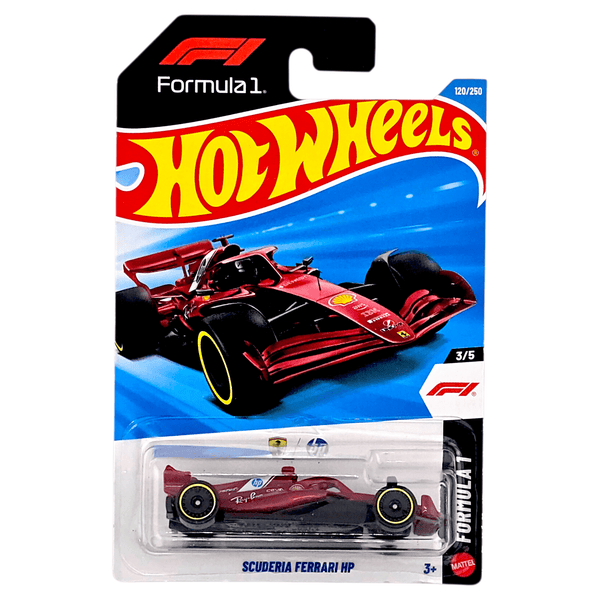 Hot Wheels - Scuderia Ferrari HP - 2026 - Limit 2 Per Customer – Top ...