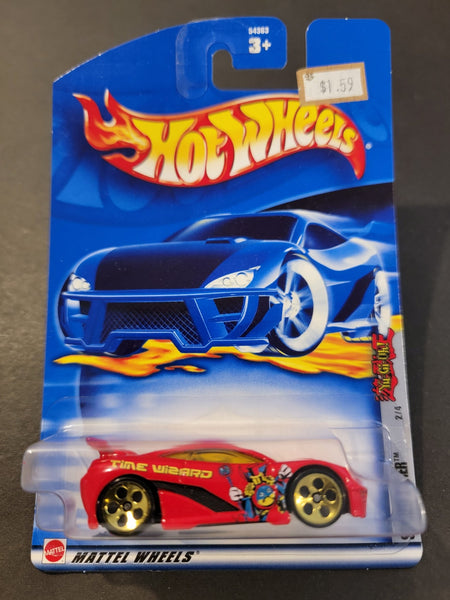 Hot Wheels - Seared Tuner - 2002 Yu - Gi - Oh! Subseries - Top CollectiblesDiecastHot Wheels