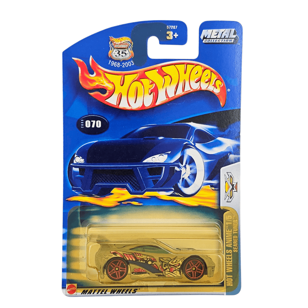 Hot Wheels - Seared Tuner - 2003 - Top CollectiblesDiecastHot Wheels