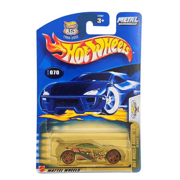 Hot Wheels - Seared Tuner - 2003 - Top CollectiblesDiecastHot Wheels