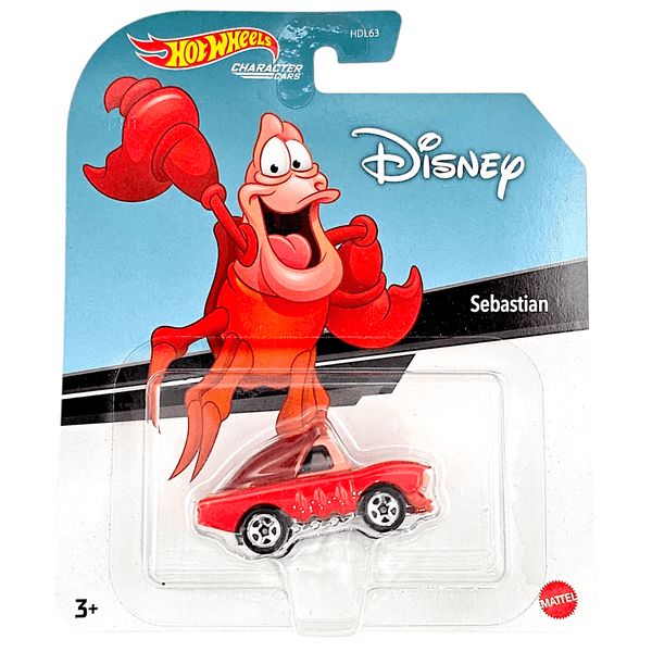 Hot Wheels - Sebastian - 2021 Disney Character Cars Series - Top CollectiblesDiecastHot Wheels