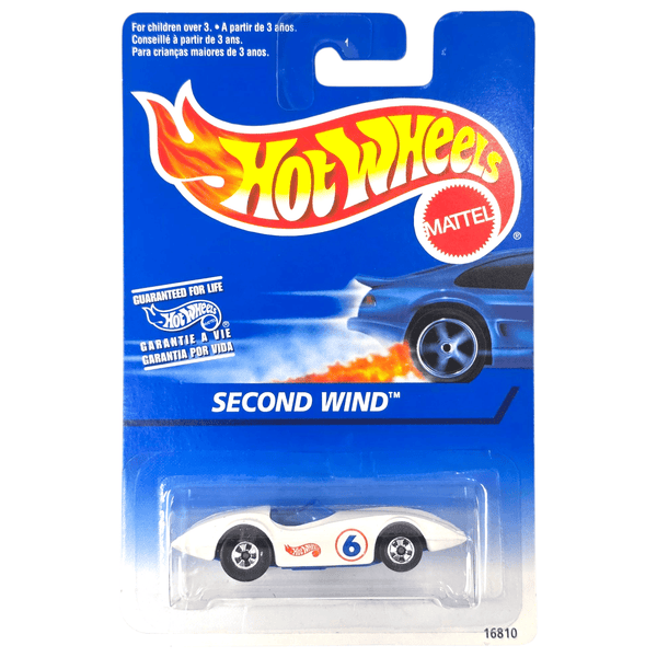 Hot Wheels - Second Wind - 1997 - Top CollectiblesDiecastHot Wheels