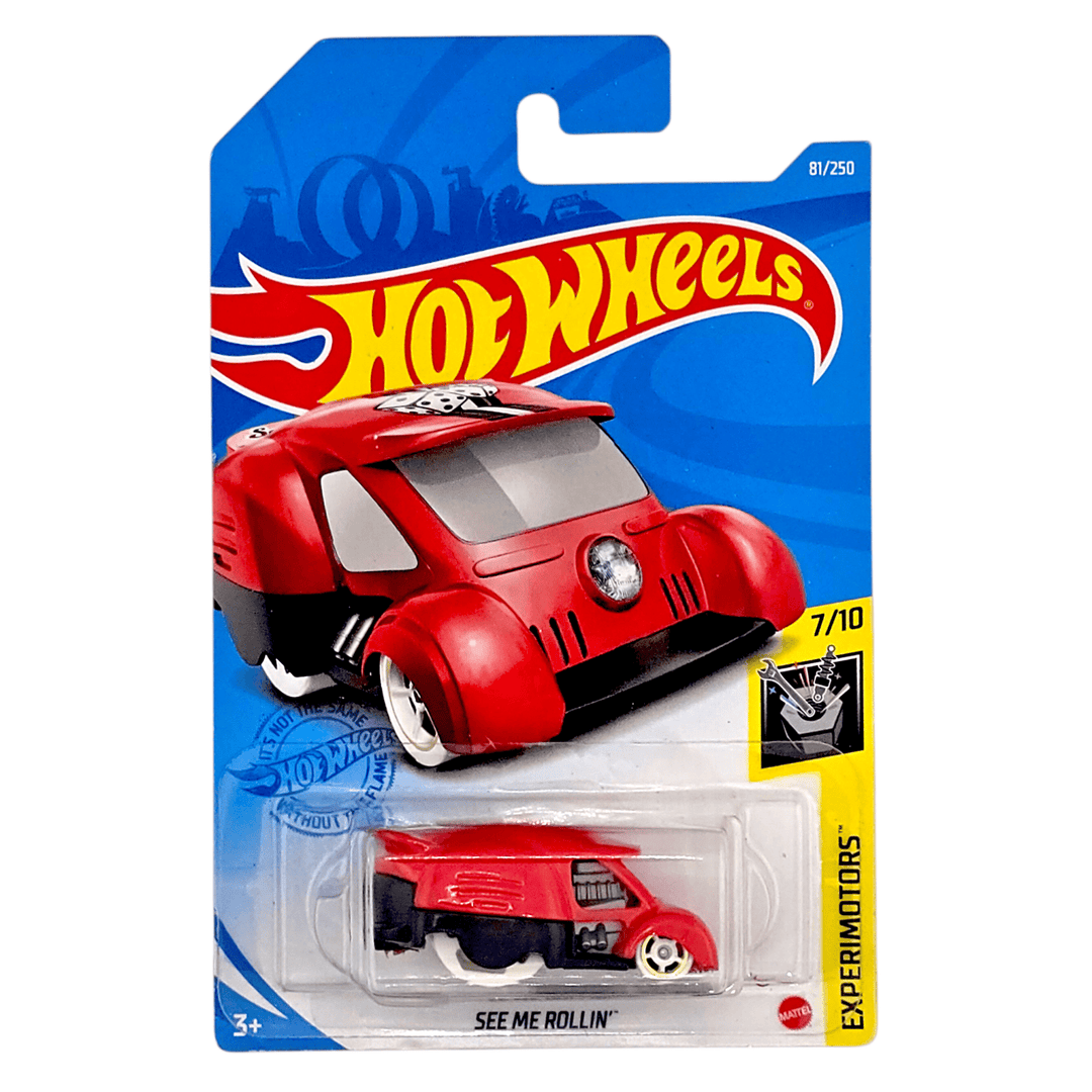 Hot Wheels - See Me Rollin&