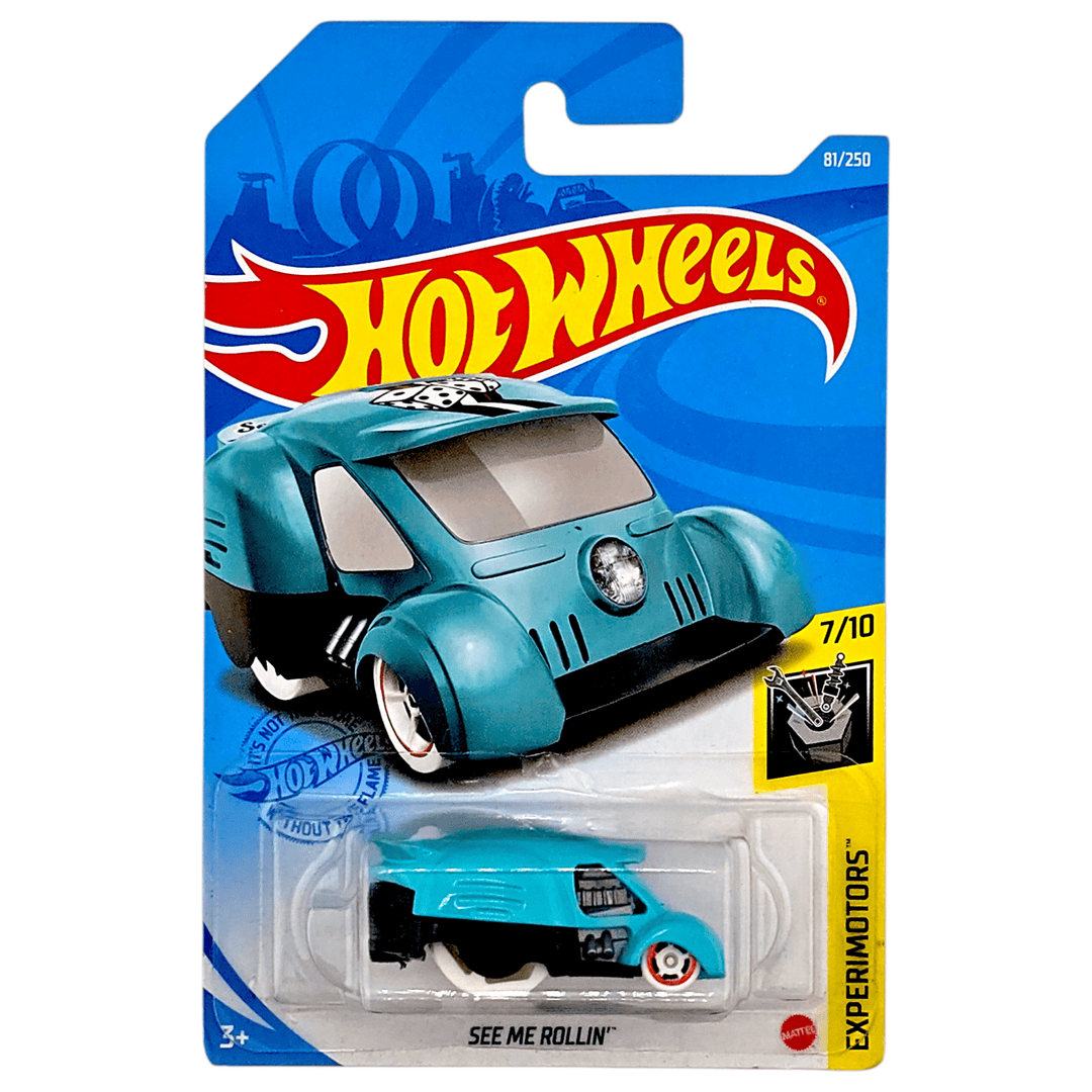 Hot Wheels - See Me Rollin&