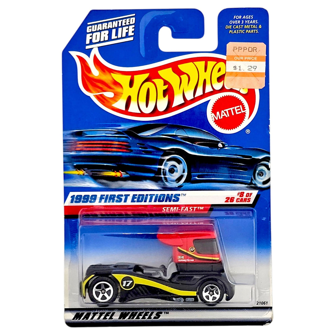 Hot Wheels - Semi Fast - 1999 - Top CollectiblesDiecastHot Wheels