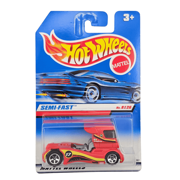 Hot Wheels - Semi Fast - 1999 - Top CollectiblesDiecastHot Wheels