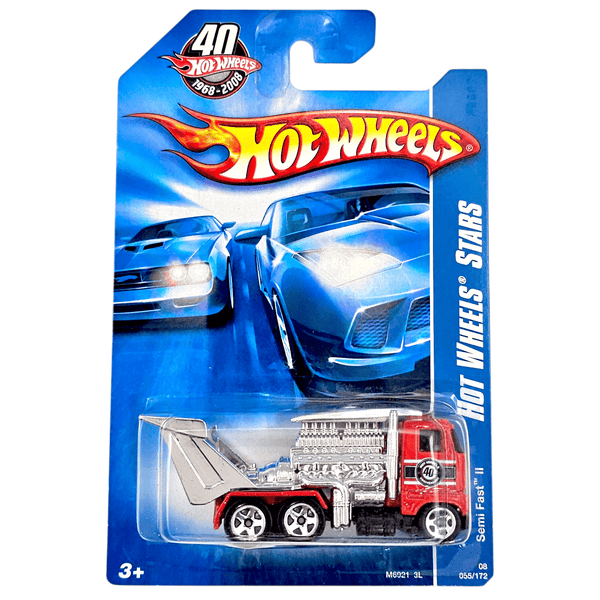 Hot Wheels - Semi Fast II - 2008 - Top CollectiblesDiecastHot Wheels