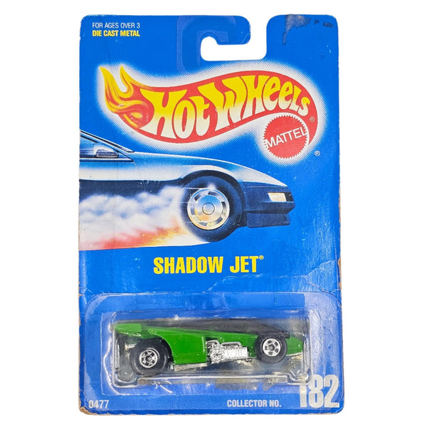 Hot Wheels - Shadow Jet - 1992 - Top CollectiblesDiecastHot Wheels