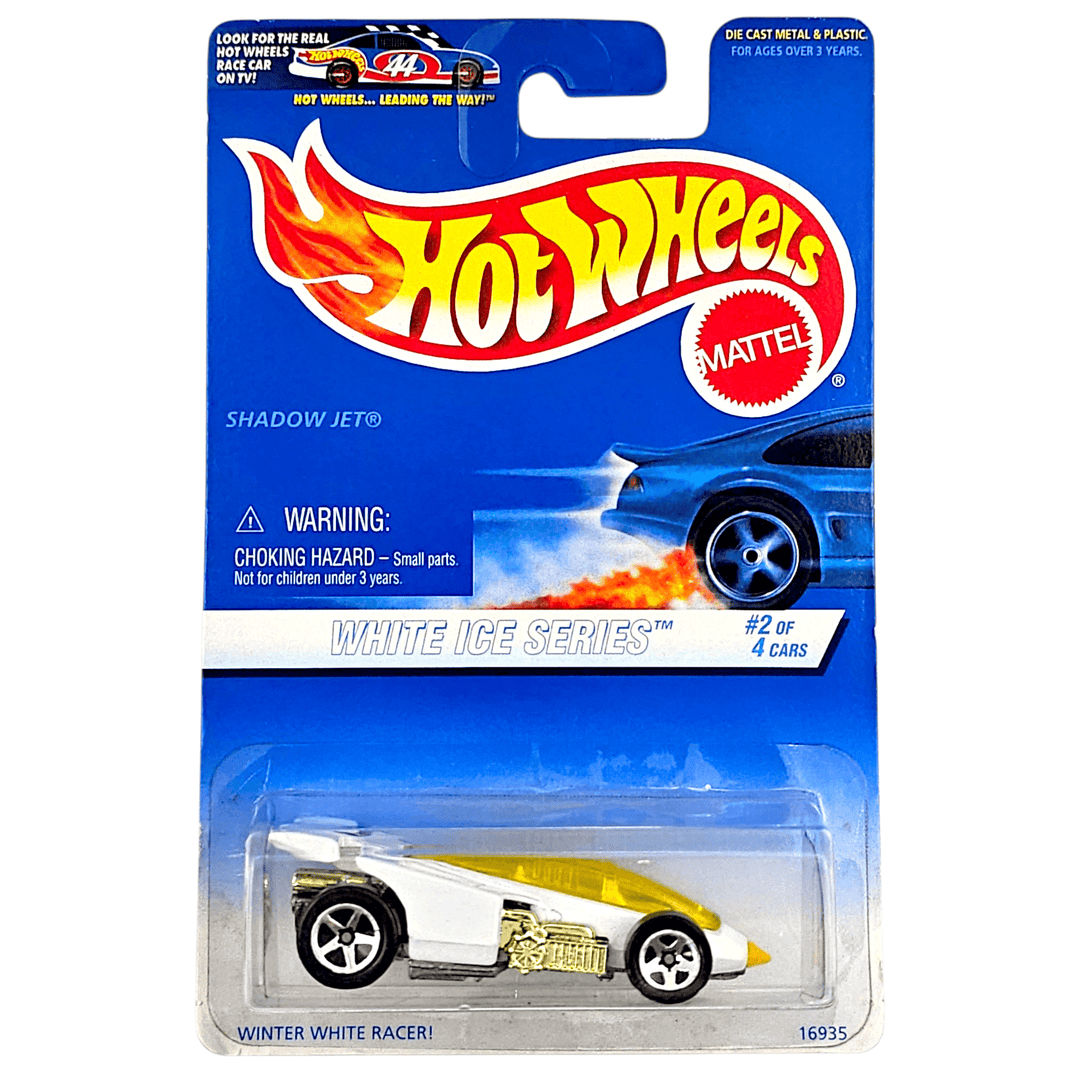 Hot Wheels - Shadow Jet - 1997 - Top CollectiblesDiecastHot Wheels
