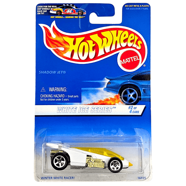 Hot Wheels - Shadow Jet - 1997 - Top CollectiblesDiecastHot Wheels