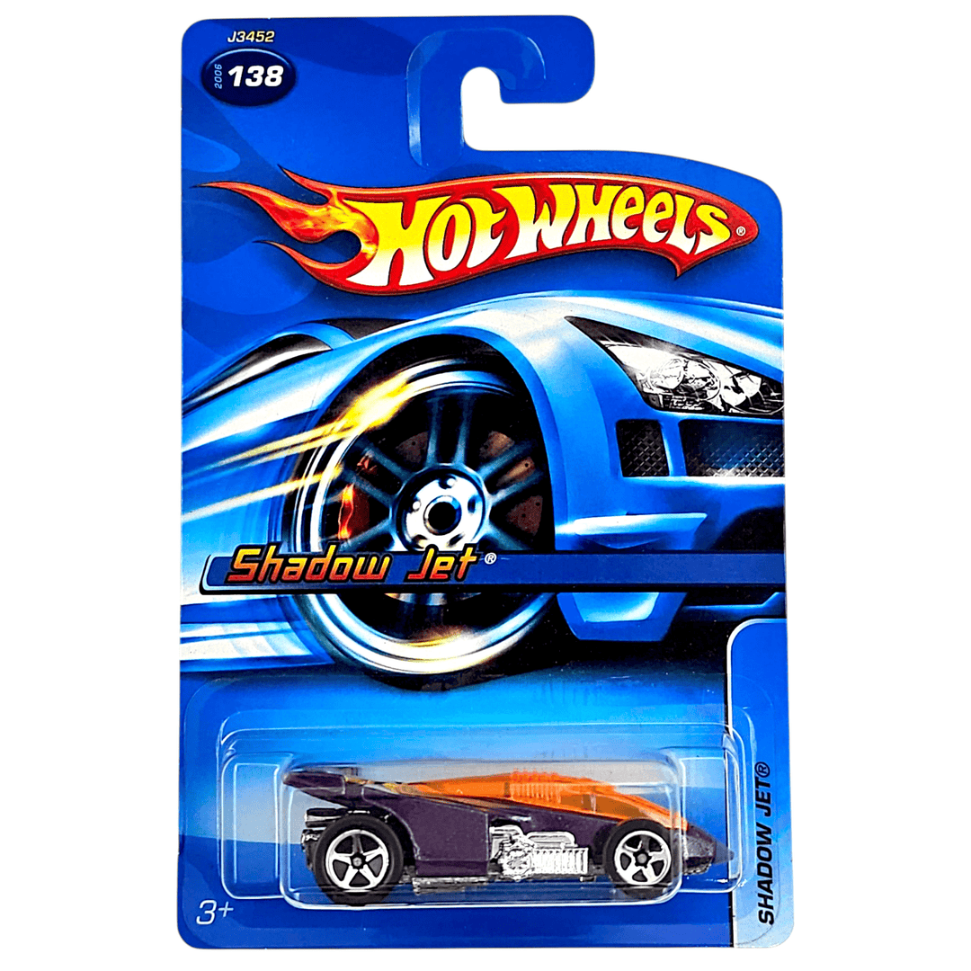 Hot Wheels - Shadow Jet - 2006 - Top CollectiblesDiecastHot Wheels